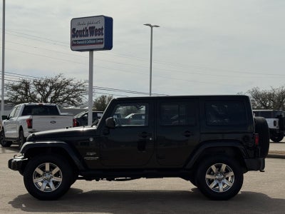 2015 Jeep Wrangler Unlimited Sahara