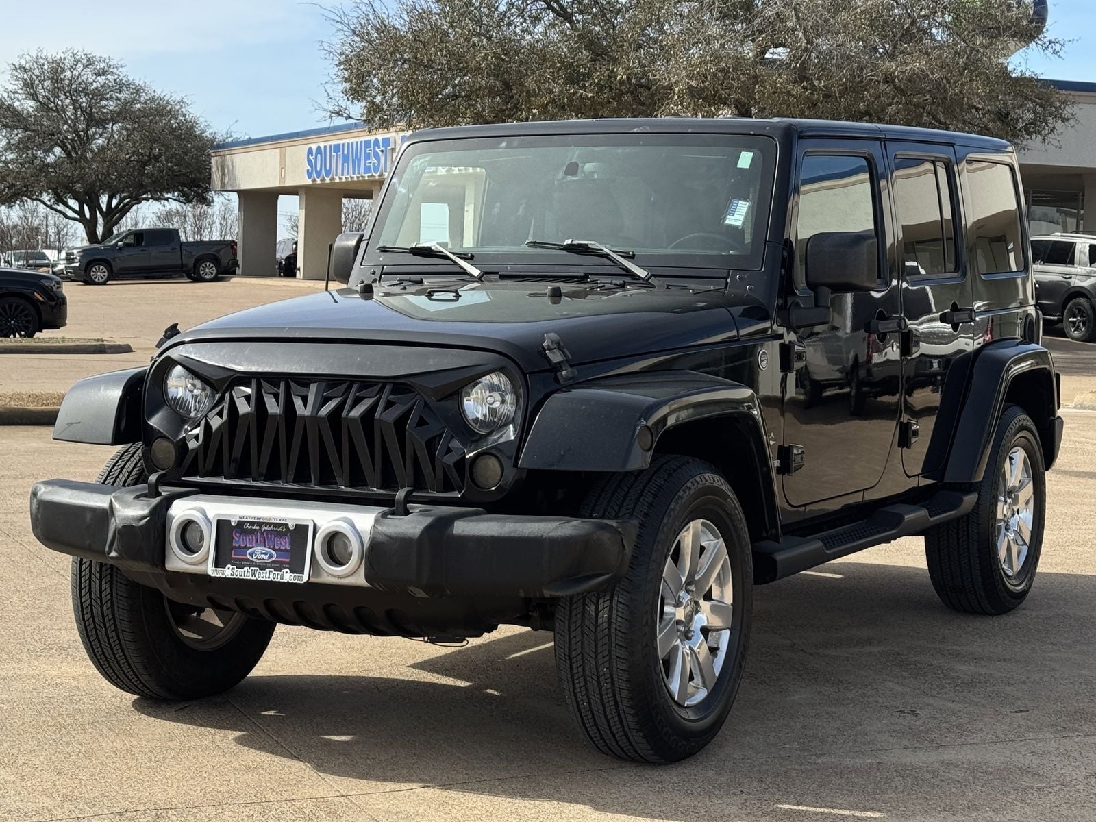 2015 Jeep Wrangler Unlimited Sahara