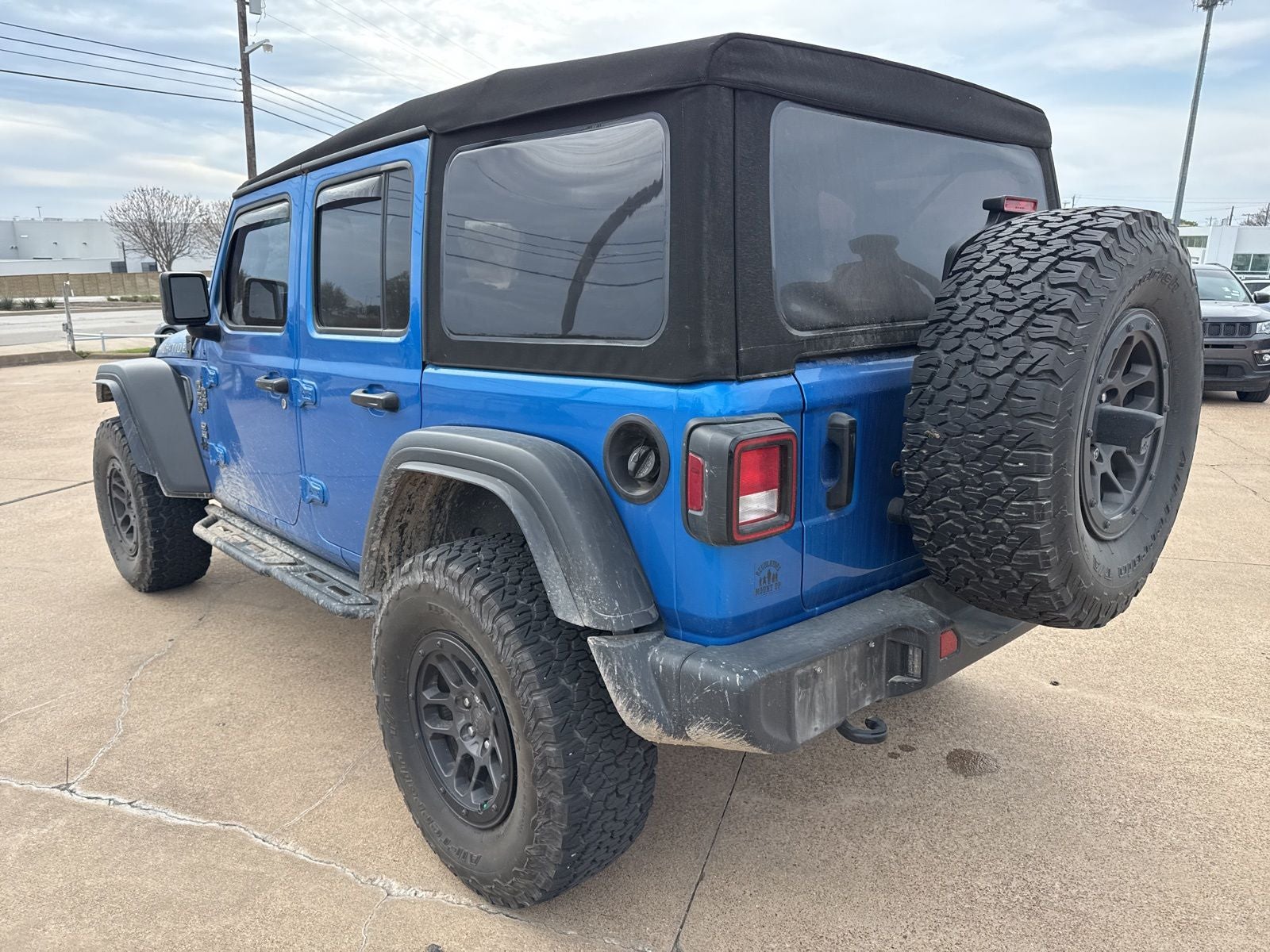 2023 Jeep Wrangler High Tide