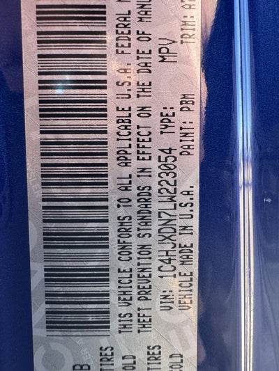 2020 Jeep Wrangler Unlimited Sport S