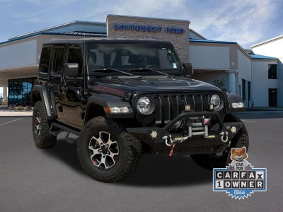 2022 Jeep Wrangler Unlimited Rubicon