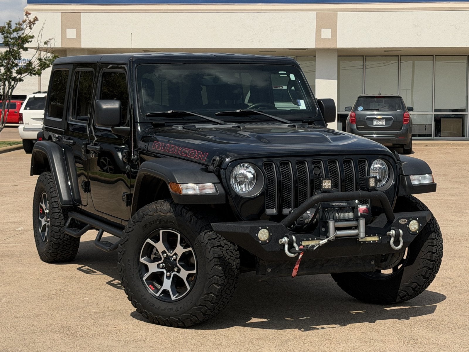 2022 Jeep Wrangler Unlimited Rubicon