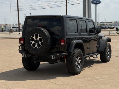 2022 Jeep Wrangler Unlimited Rubicon