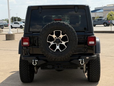 2022 Jeep Wrangler Unlimited Rubicon