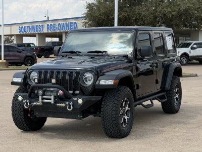 2022 Jeep Wrangler Unlimited Rubicon