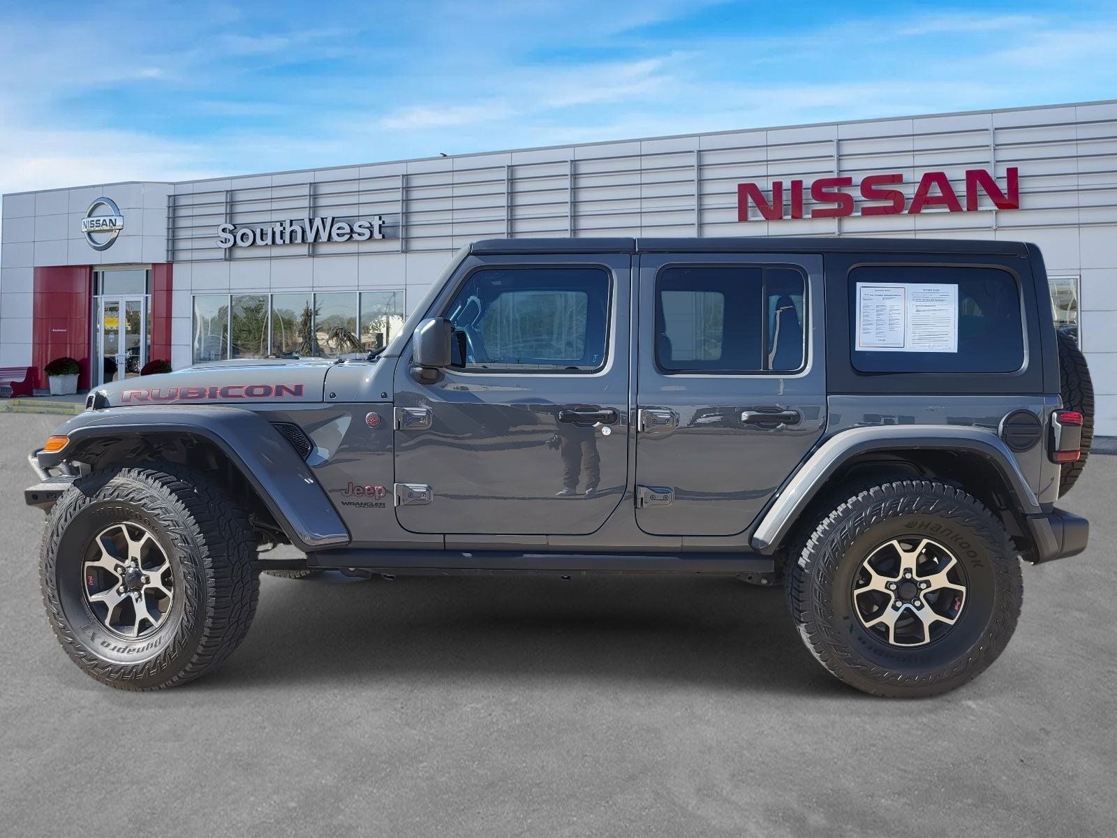 2020 Jeep Wrangler Unlimited Rubicon