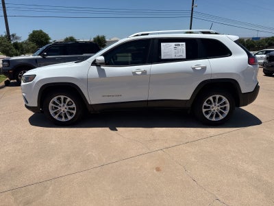 2020 Jeep Cherokee Latitude