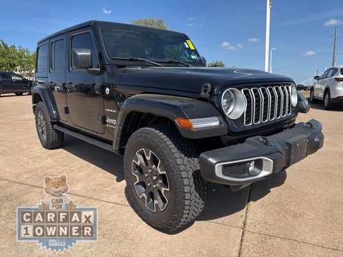 2024 Jeep Wrangler Sahara