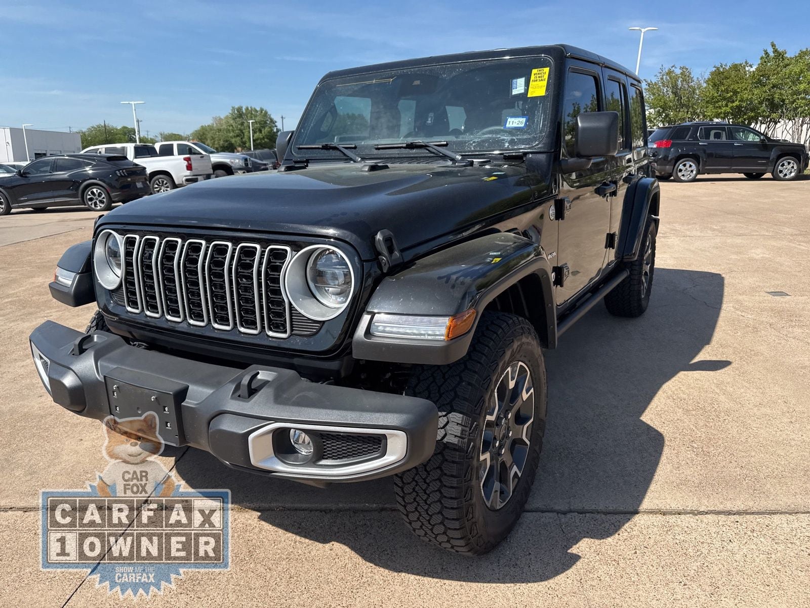 2024 Jeep Wrangler Sahara