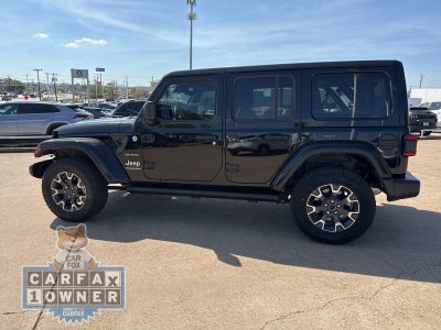 2024 Jeep Wrangler Sahara