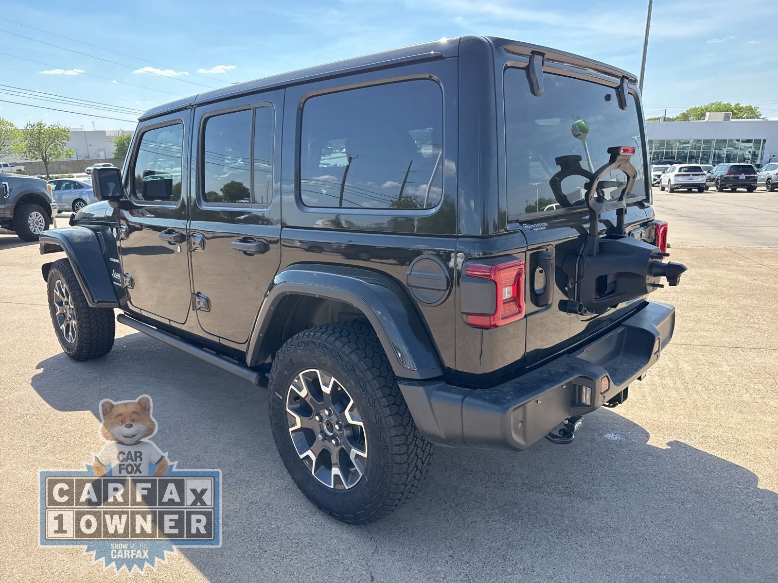 2024 Jeep Wrangler Sahara