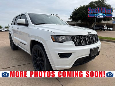 2018 Jeep Grand Cherokee Altitude