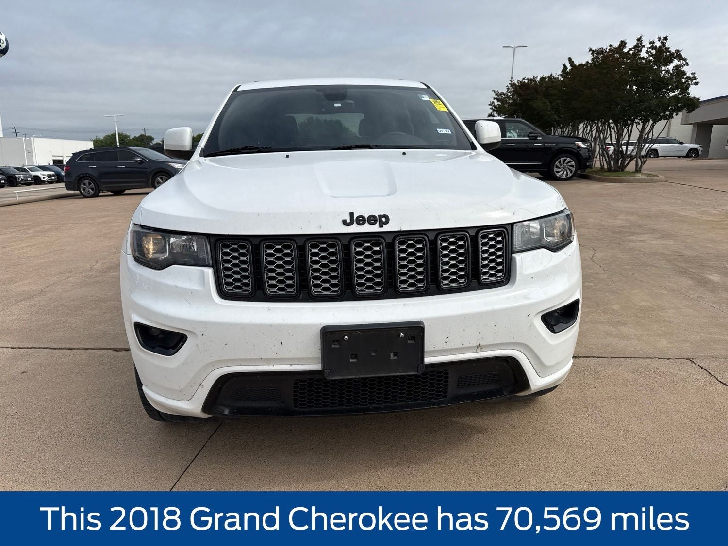 2018 Jeep Grand Cherokee Altitude