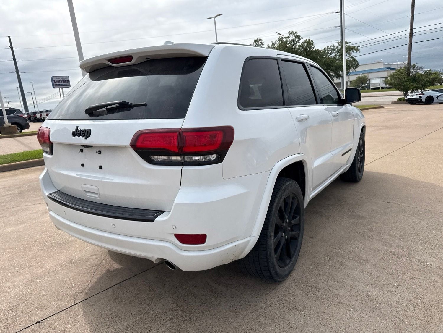 2018 Jeep Grand Cherokee Altitude
