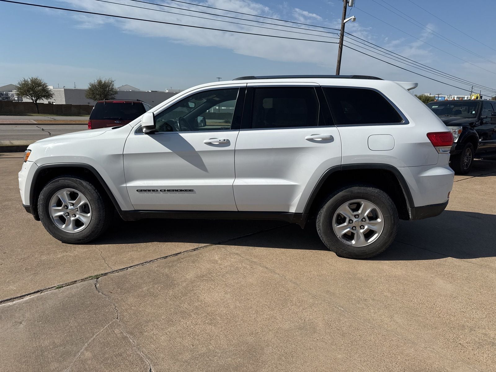 2017 Jeep Grand Cherokee Laredo
