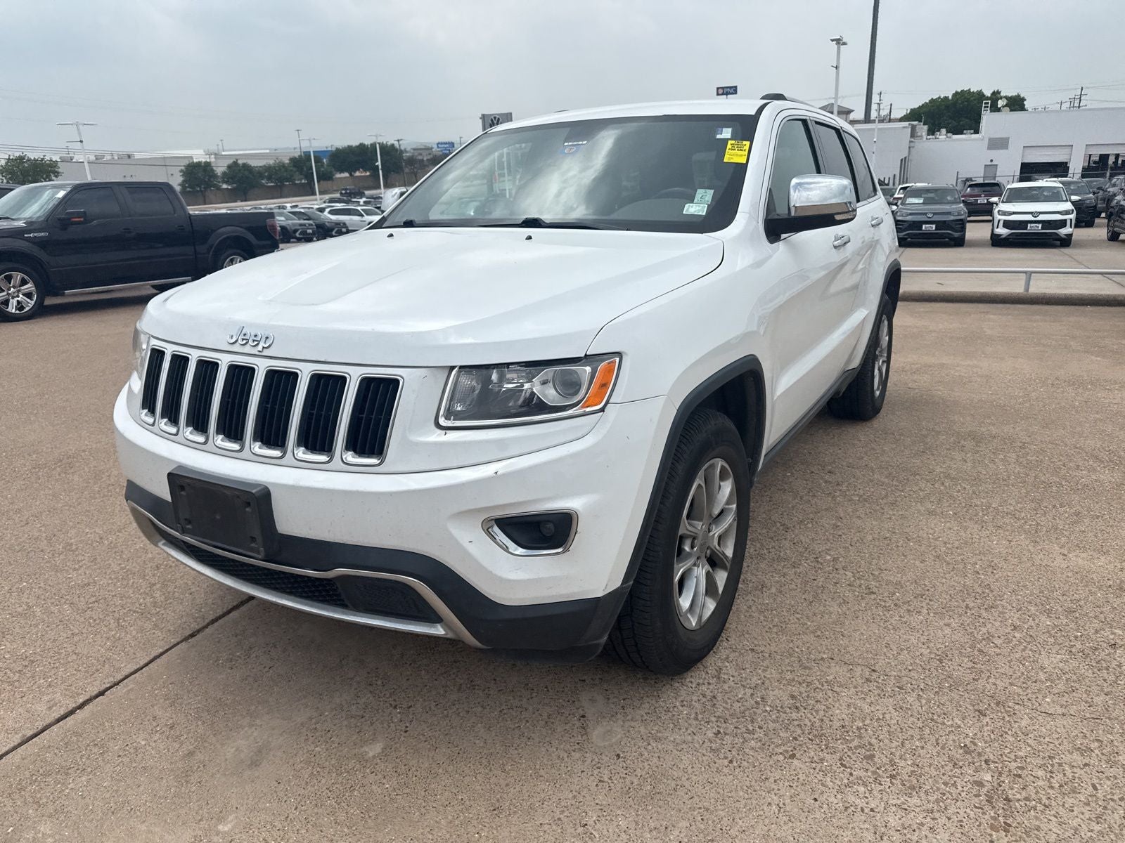 2015 Jeep Grand Cherokee Limited