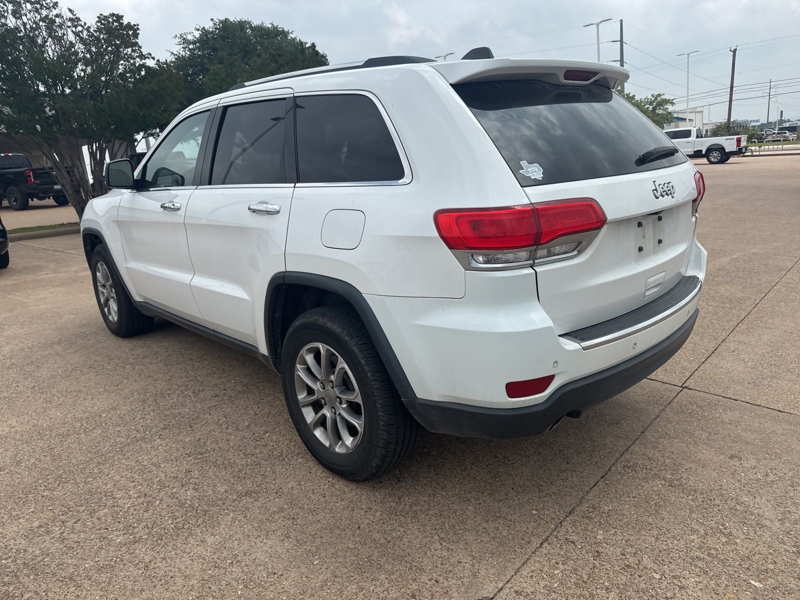 2015 Jeep Grand Cherokee Limited