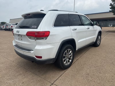 2015 Jeep Grand Cherokee Limited