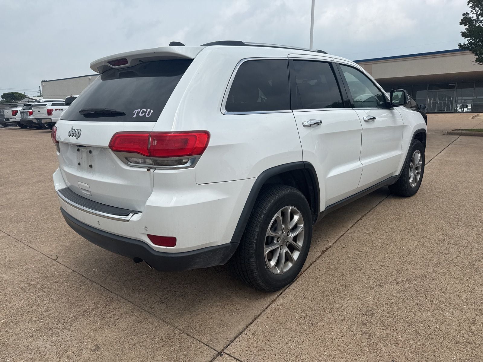 2015 Jeep Grand Cherokee Limited