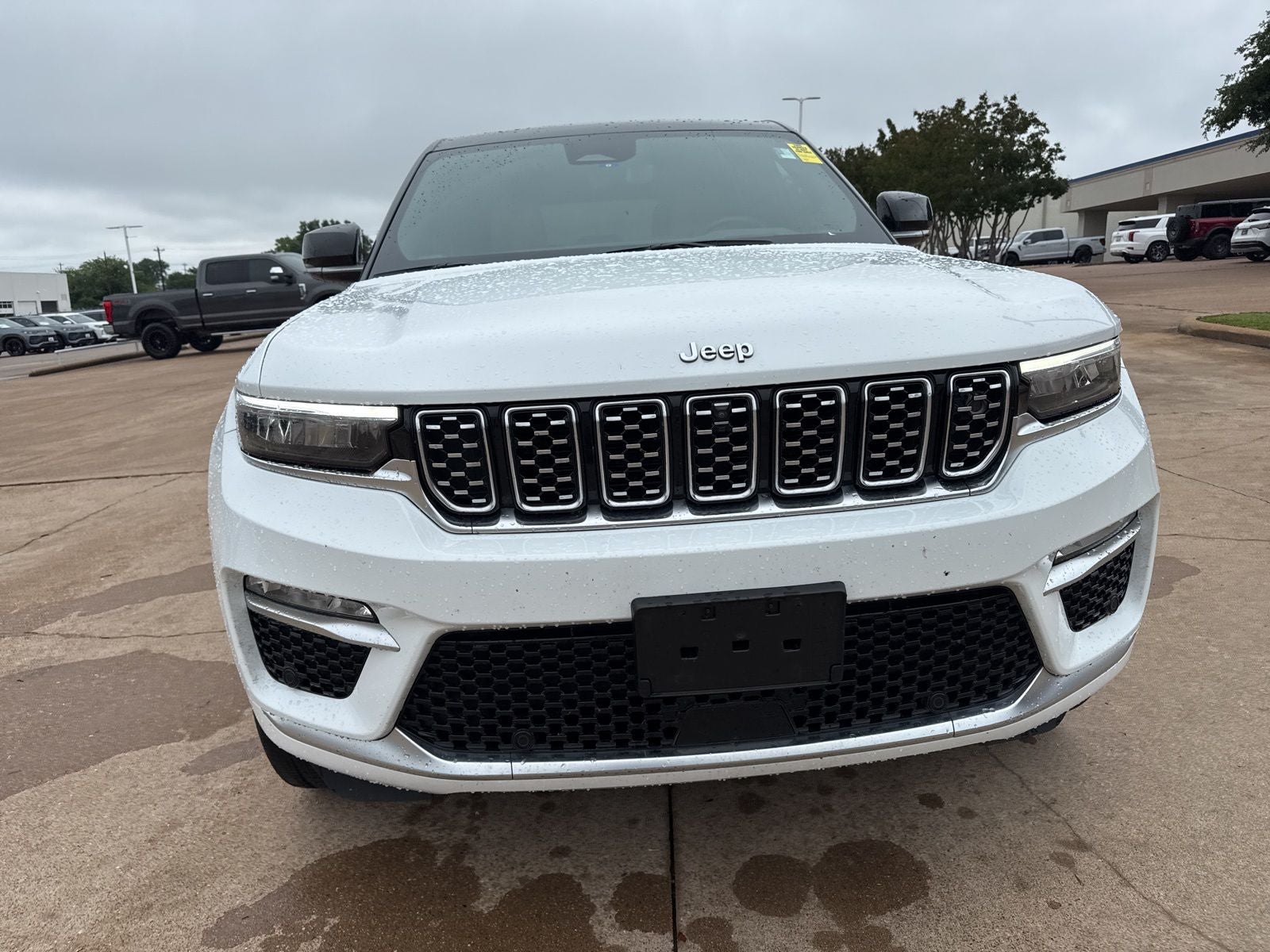 2023 Jeep Grand Cherokee Summit Reserve