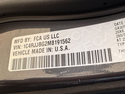 2021 Jeep Grand Cherokee L Limited