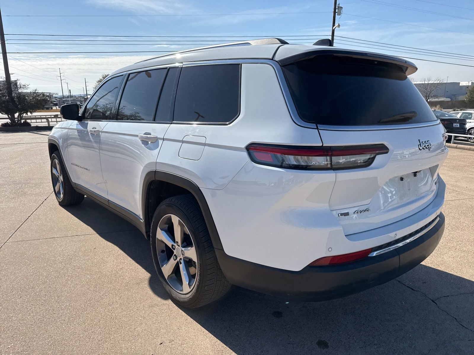 2021 Jeep Grand Cherokee L Limited