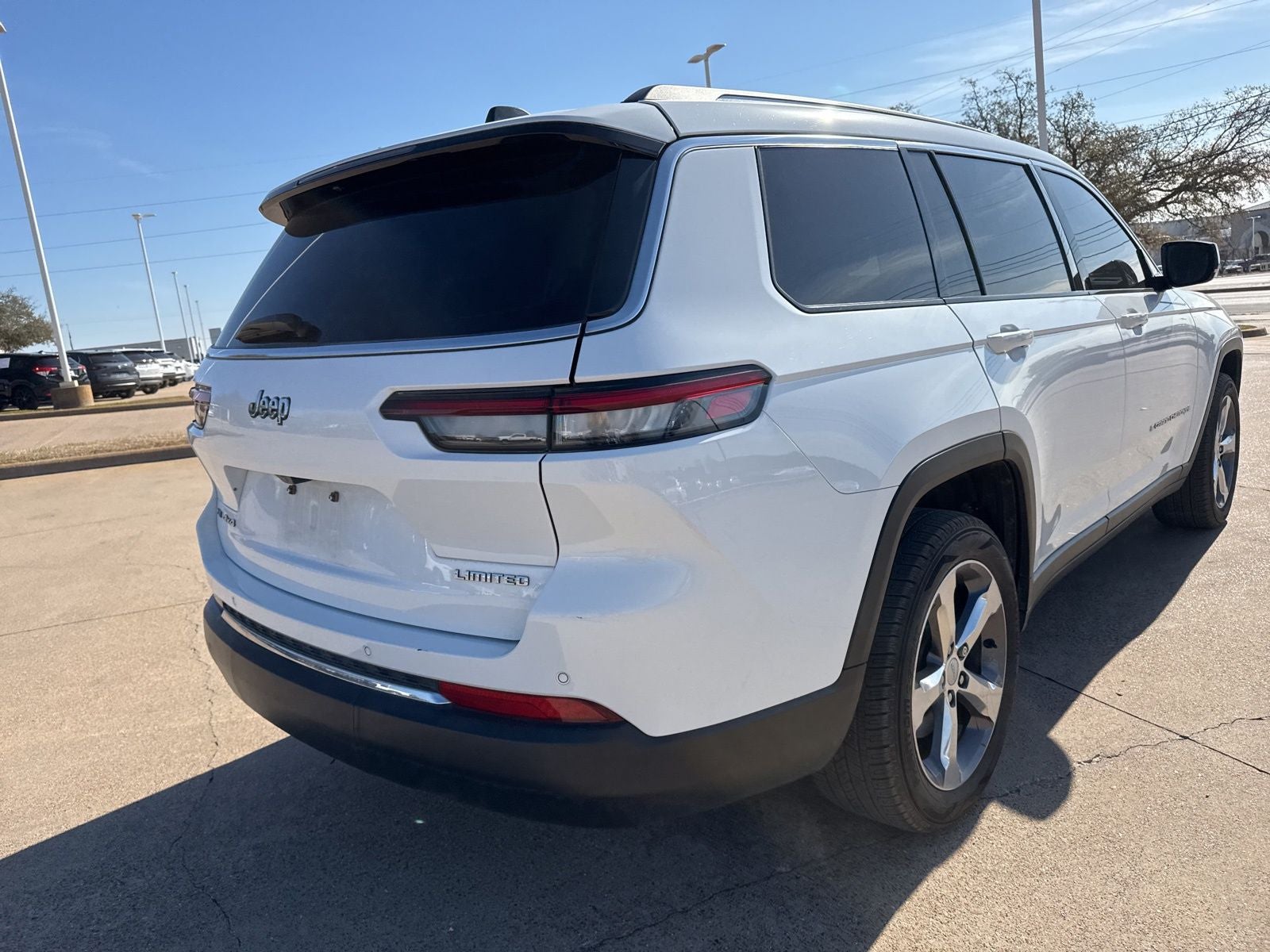 2021 Jeep Grand Cherokee L Limited