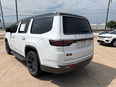2022 Jeep Wagoneer Series II