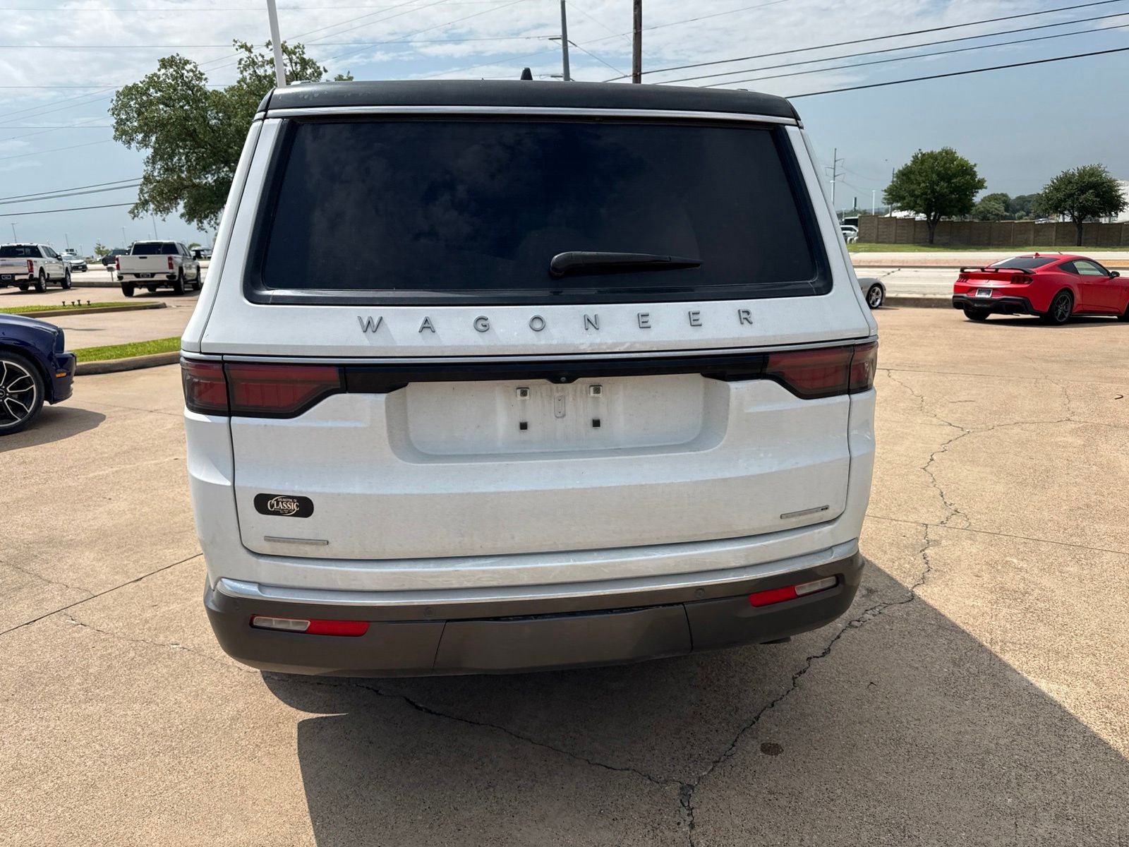 2022 Jeep Wagoneer Series II