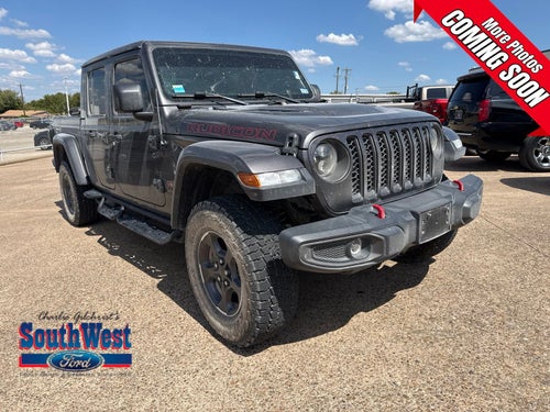 2020 Jeep Gladiator Rubicon