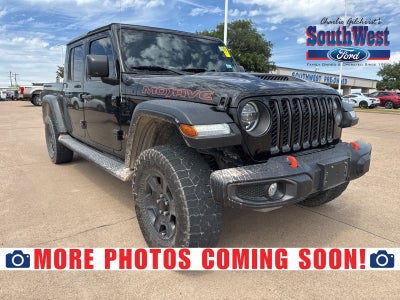 2022 Jeep Gladiator Mojave