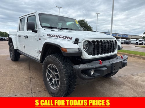 2026 Jeep Gladiator Rubicon