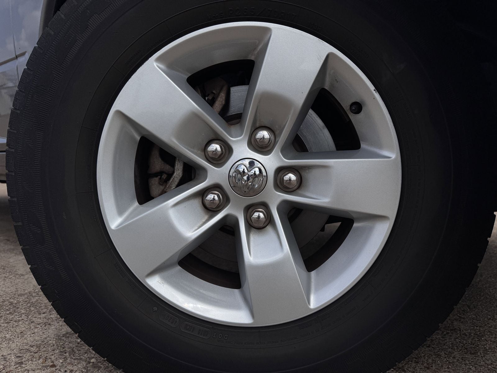 2021 RAM 1500 Classic Tradesman