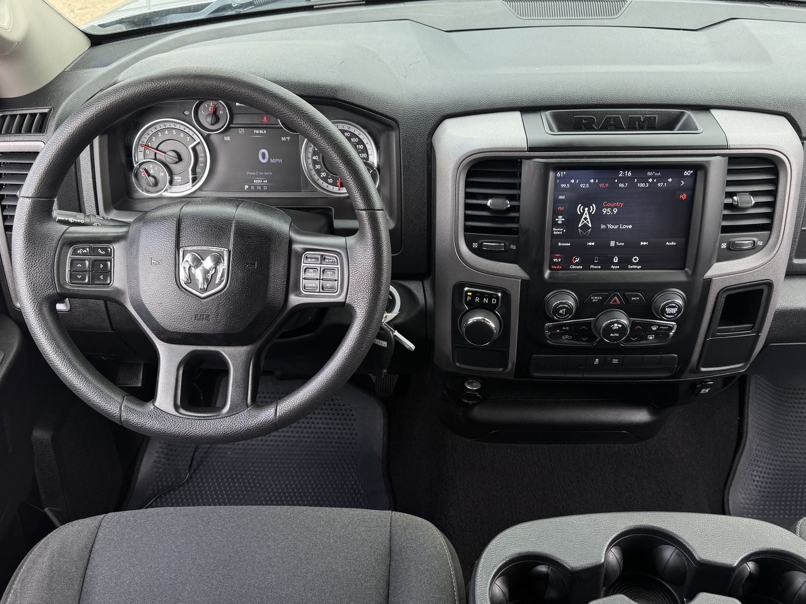 2021 RAM 1500 Classic Tradesman