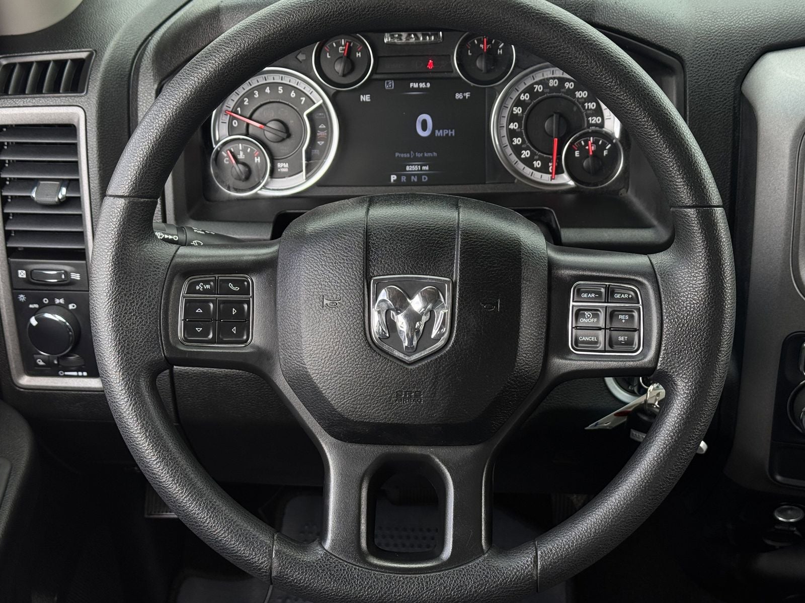 2021 RAM 1500 Classic Tradesman