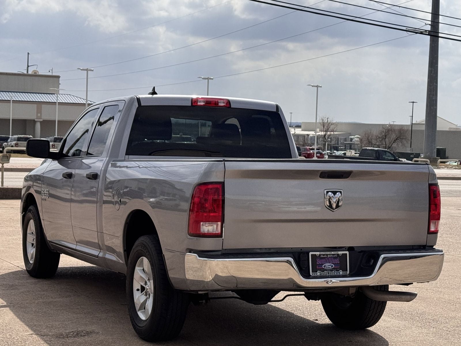 2021 RAM 1500 Classic Tradesman