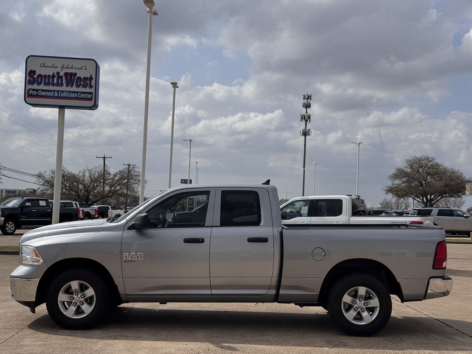 2021 RAM 1500 Classic Tradesman
