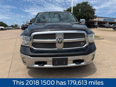 2018 RAM 1500 Lone Star Silver