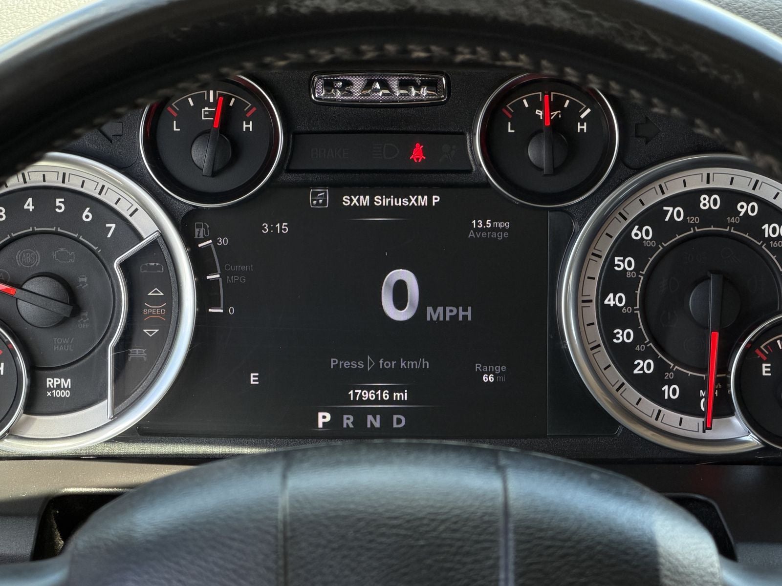 2018 RAM 1500 Lone Star Silver