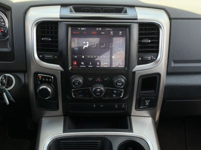 2018 RAM 1500 Lone Star Silver