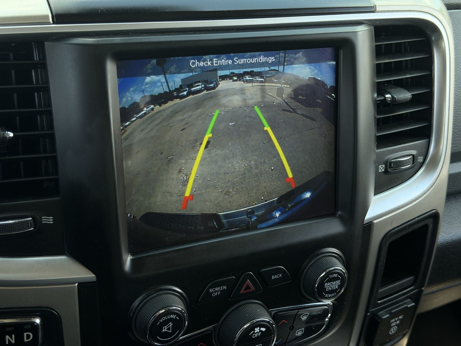 2018 RAM 1500 Lone Star Silver
