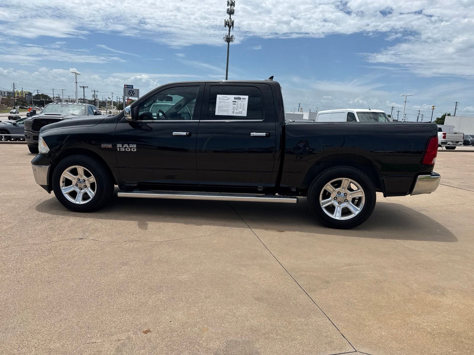 2018 RAM 1500 Lone Star Silver