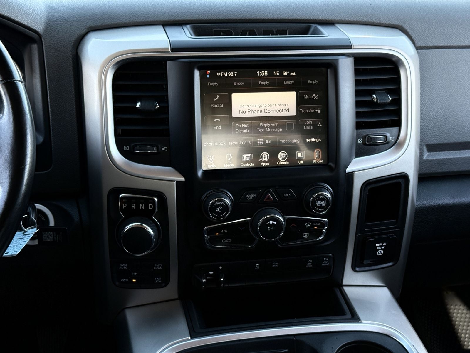 2016 RAM 1500 Lone Star