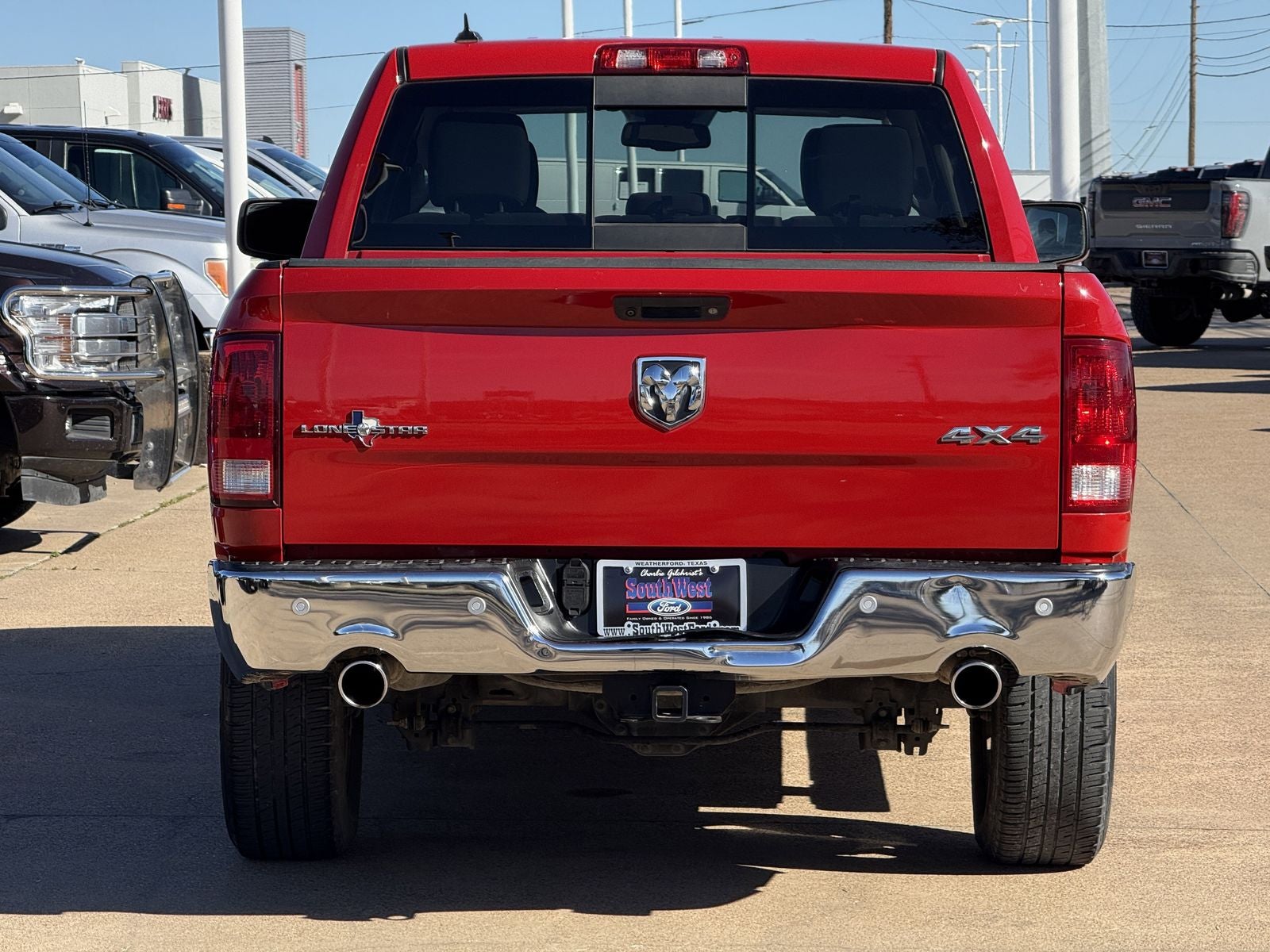 2016 RAM 1500 Lone Star