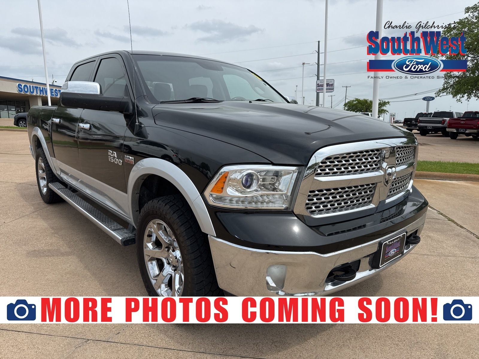 2017 RAM 1500 Laramie