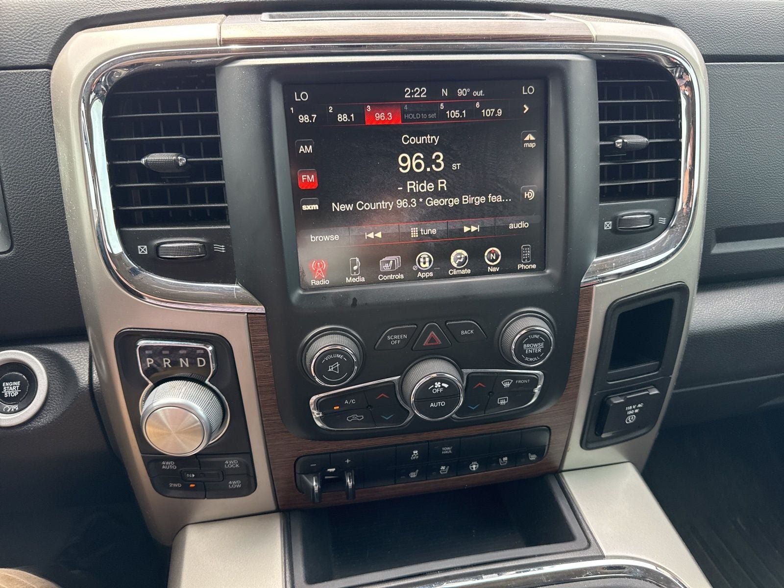 2017 RAM 1500 Laramie