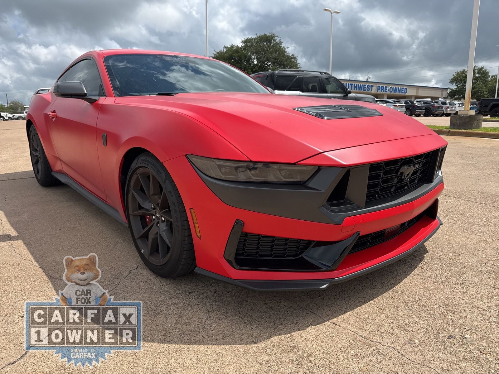 2026 Ford Mustang Dark Horse