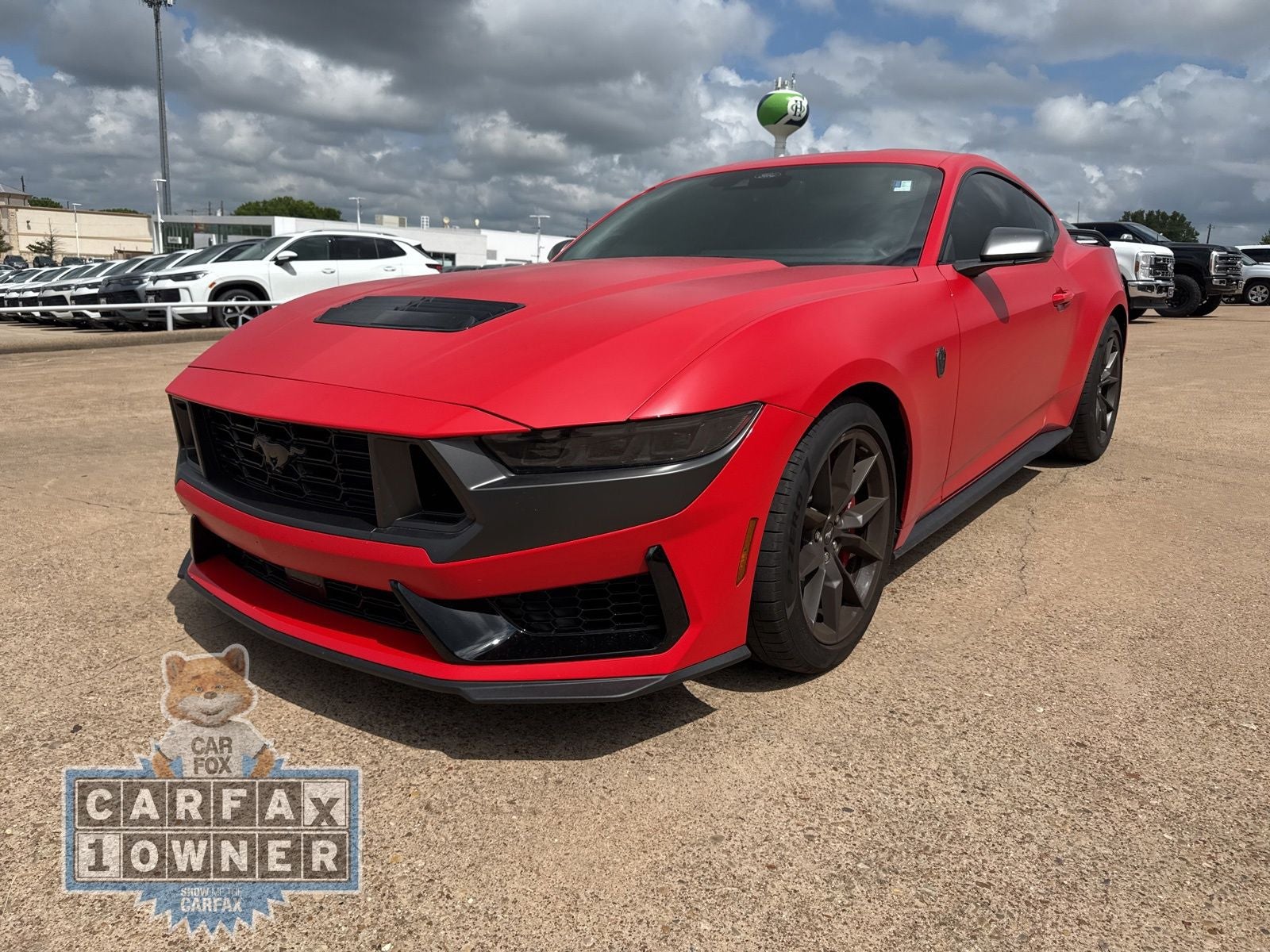 2026 Ford Mustang Dark Horse