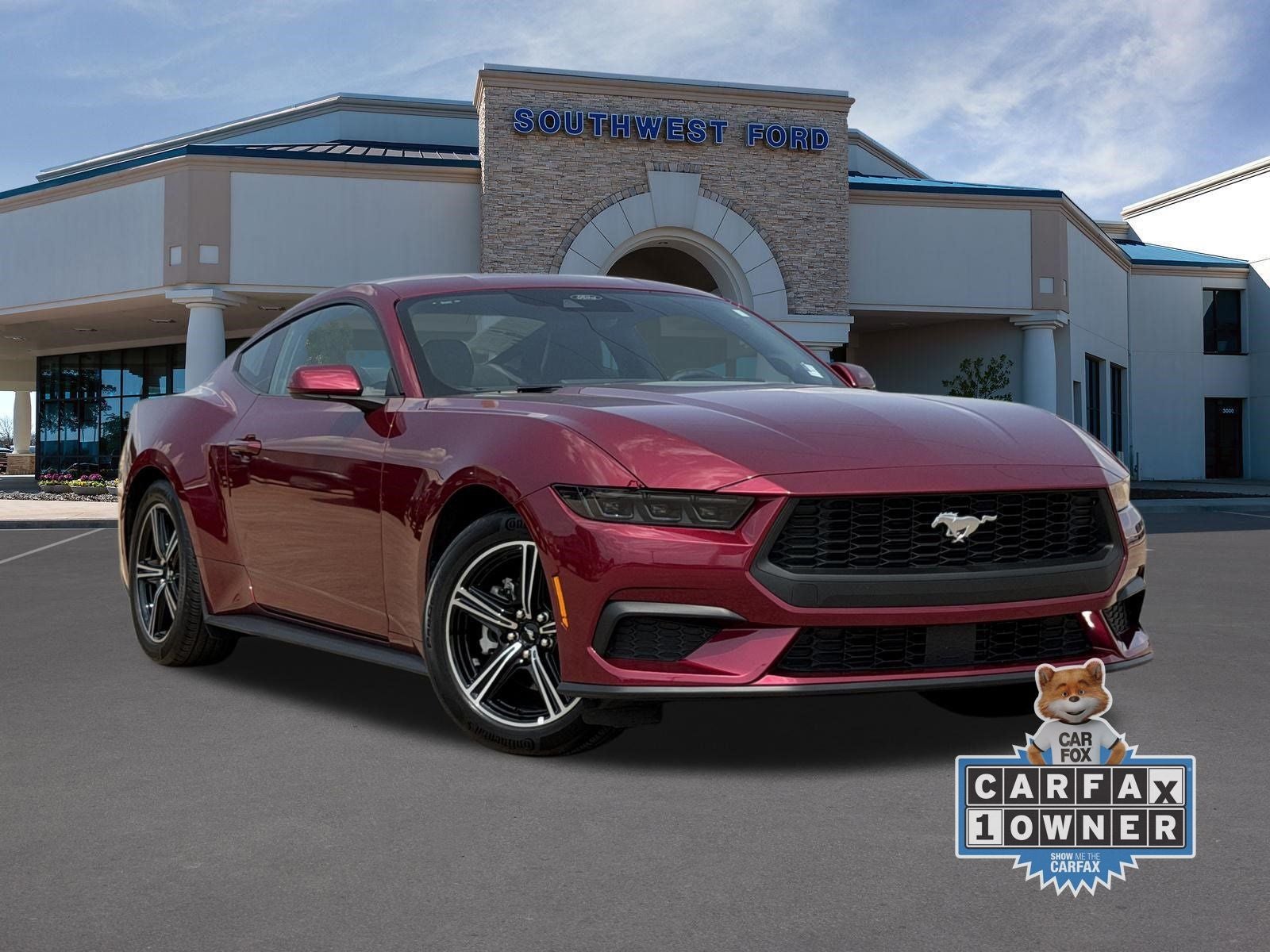 2025 Ford Mustang EcoBoost