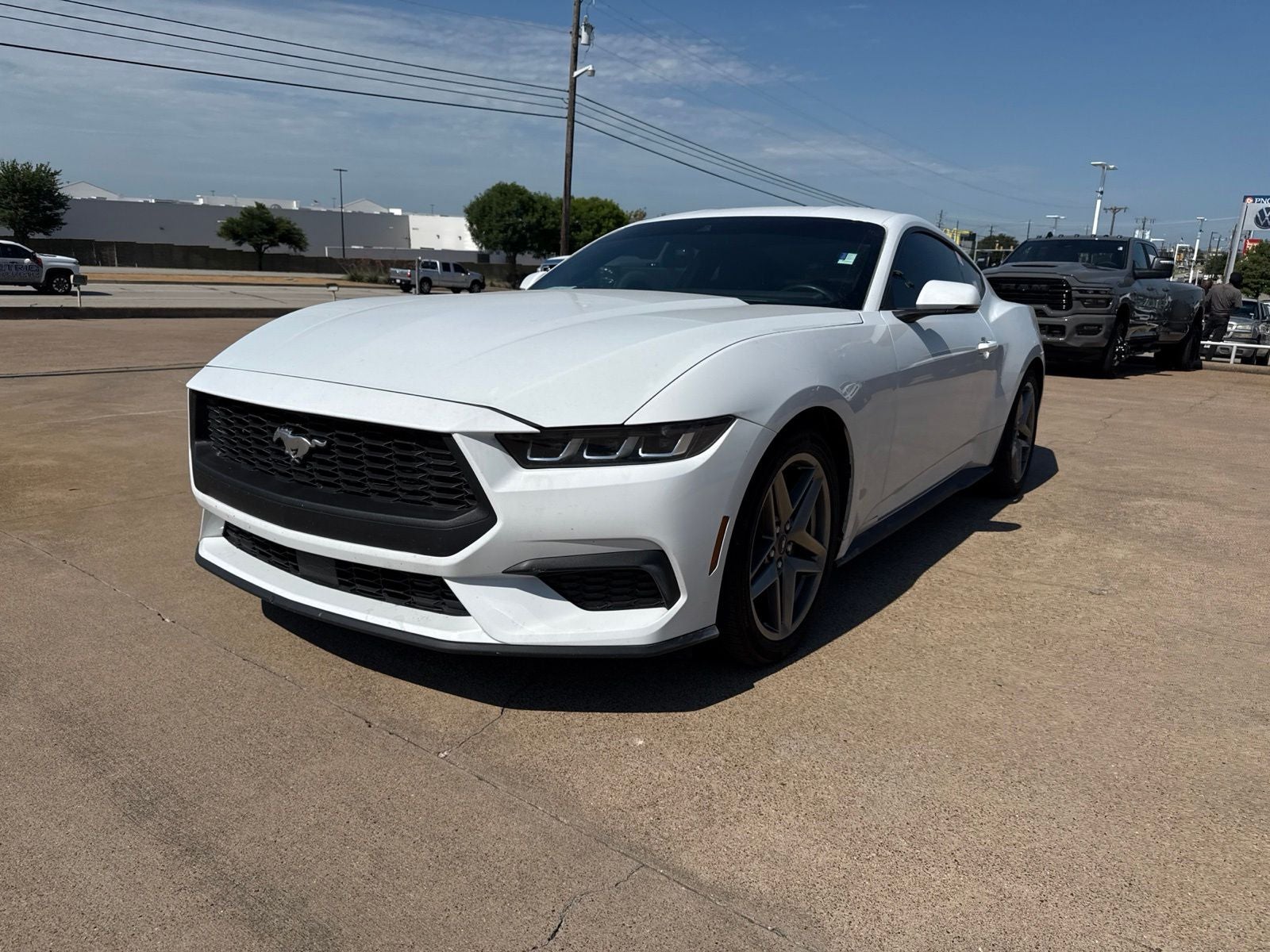 2025 Ford Mustang EcoBoost Premium
